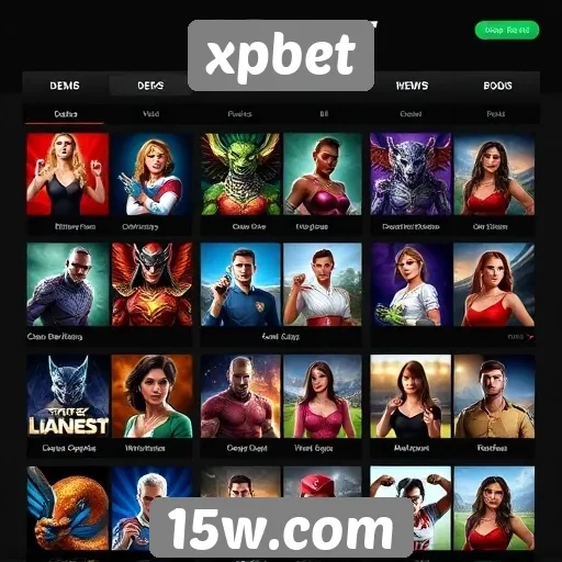 Análise das opções de jogos no site xpbet