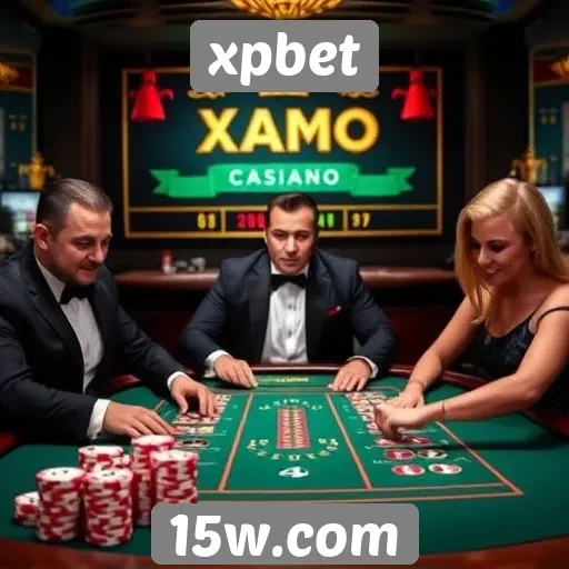 jogos de cassino ao vivo disponíveis no xpbet
