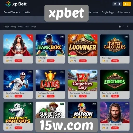 Logo da xpbet
