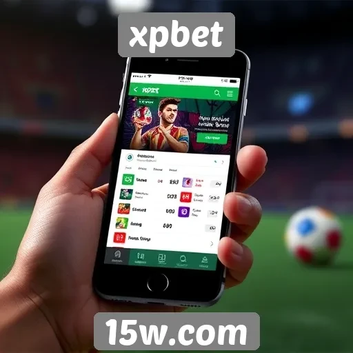 A experiência mobile no site xpbet