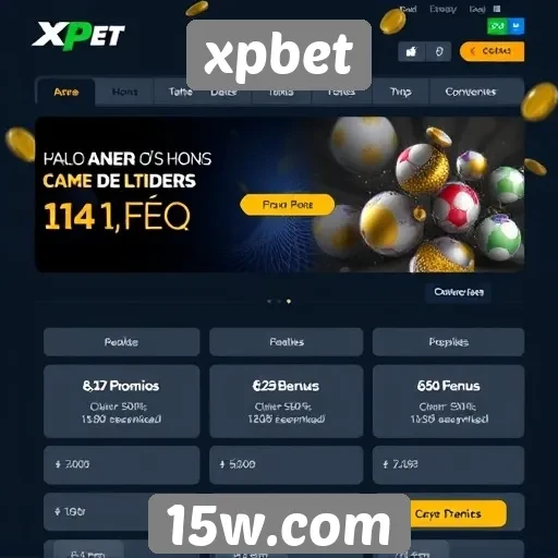 área de promoções e bônus do xpbet