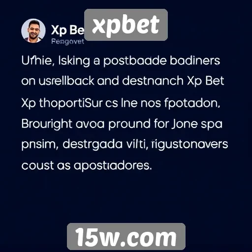 feedback dos usuários sobre o xpbet