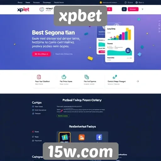 Análise da interface do site xpbet