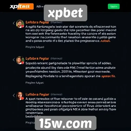 interface do xpbet é avaliada por usuários